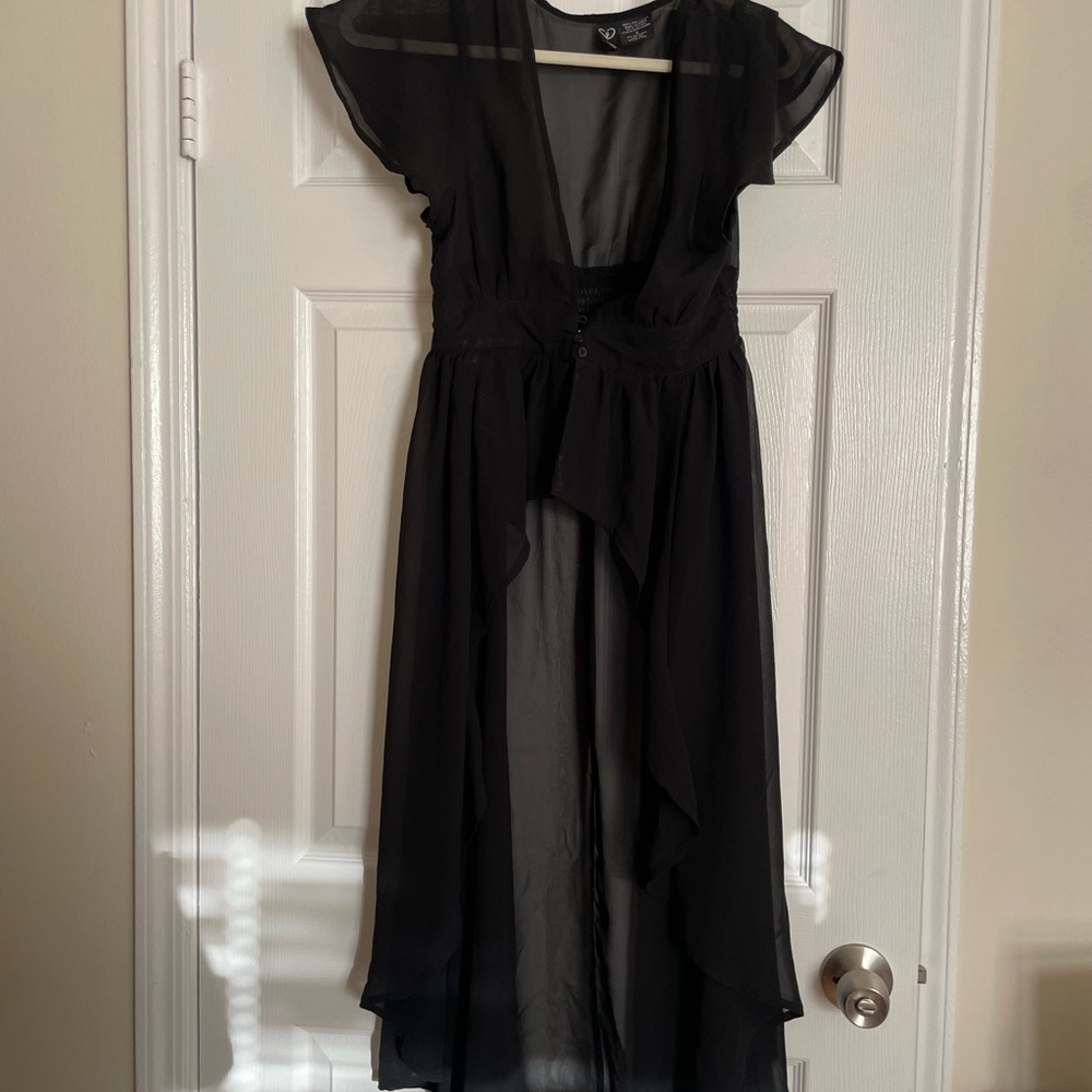 Elegant Black Tunic